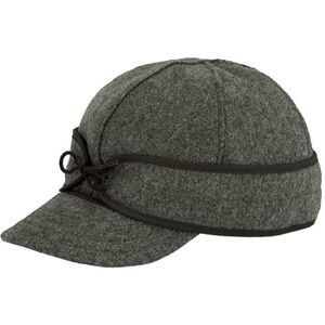 Stormy Kromer Wool Cap Sz 6 1/2 - Charcoal Grey- New with Tags